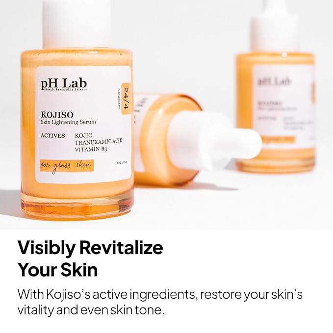 pH Lab Kojiso Skin Serum, Even Skin Tone (Pack of 1)