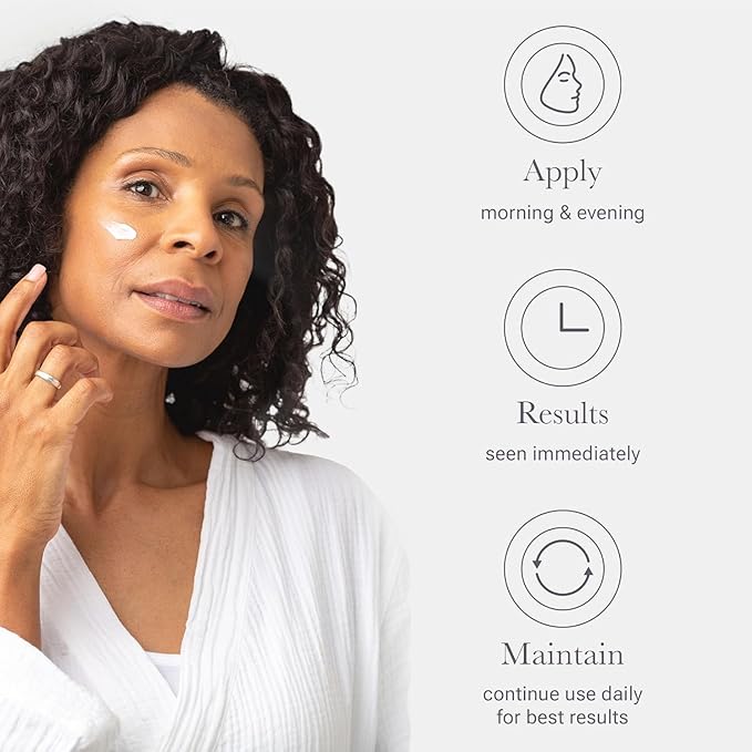 NULASTIN Hydrating Face Moisturizer for Women & Men - SKIN Rejuvenating Facial Moisturizer - With Smoothing, Firming Elastaplex to Nourish Aging Skin - Radiant Night & Day Cream (1.7 Oz)