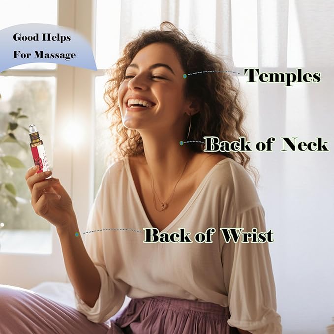 Tea Tree Essential Oil - Tea Tree Oil 4 Fl Oz & Roll On 10ML Essential Oil Set for Aroma Diffuser Humidifier Home Fragrance Bath SPA Cleaning Yoga Soap Perfume Gift for Women