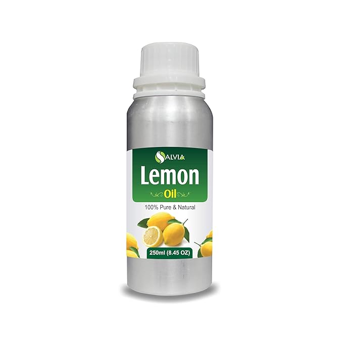 Lemon Oil (Citrus limonum) Essential Oil by Salvia (250ml)