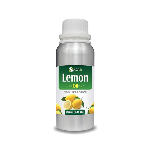 Lemon Oil (Citrus limonum) Essential Oil by Salvia (250ml)