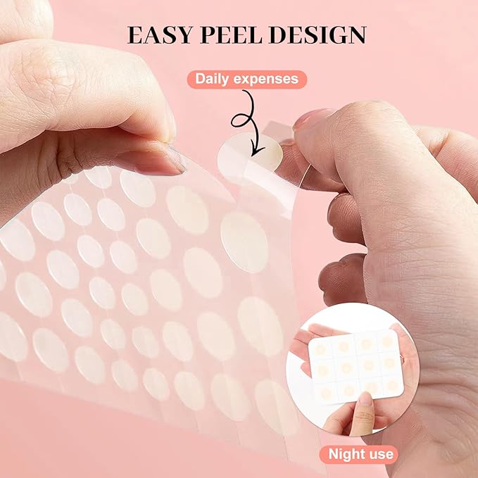 AVJONE Pimple Patches for Face(144 Patches), Hydrocolloid Acne Patches with Tea Tree Oil, pimple stickers for Breakouts, Absorbs Zit, Invisible Spot Cover and Blemish 2 Sizes| Vegan, Cruelty-free
