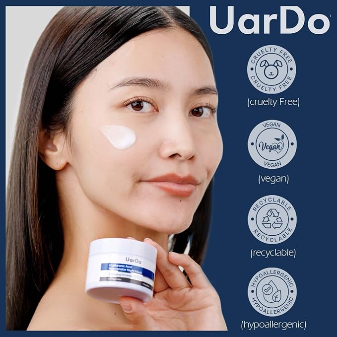 Uardo Deep Hydration & Repair Collection 4 Pieces Set - usn120