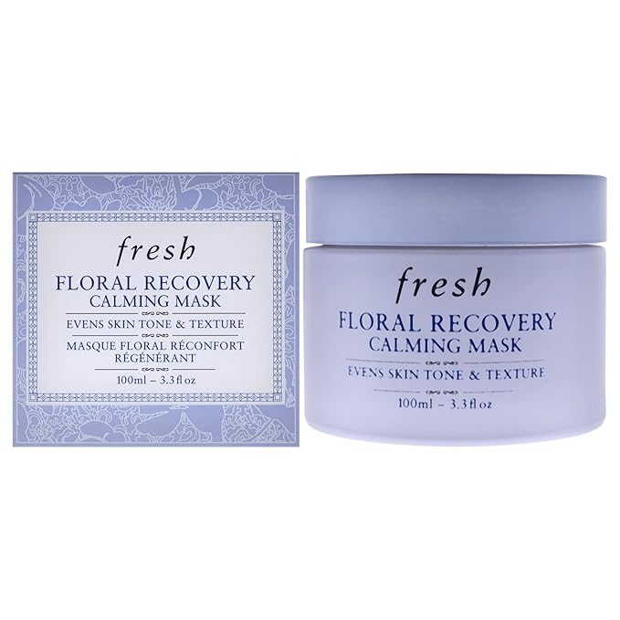 Fresh Floral Recovery Calming Mask Mask Women 3.3 oz