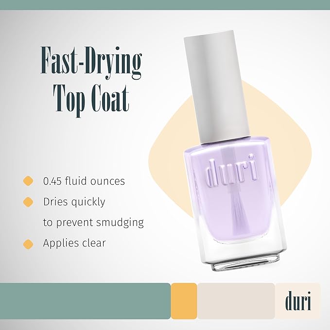 duri Express Clear Top Coat - 0.45 fl. oz.