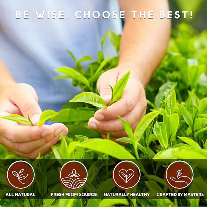 Organic Black Tea Pods for Keurig - Naturally Caffeinated Unsweetened Black Tea Pods by Teavity (36 Tea Pods)