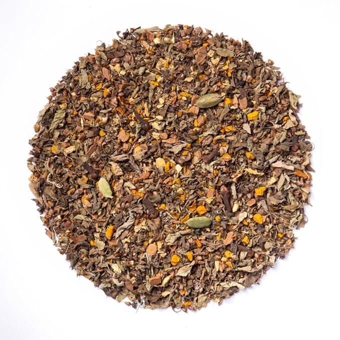 Davidson's Tea, Tulsi Spicy Green, 16-Ounce Bag