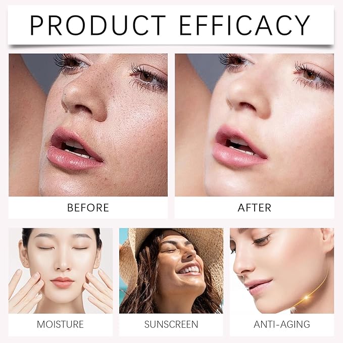 Sheer Setting Mist Sunscreen SPF 50 for Face & Body | Water-Resistant Shimmering Oil Spray | Hydrating Non-Greasy Glow Finish | Oil Control & Long Lasting（75ml）