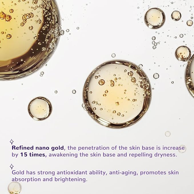 Watflow Nourishing Gold Face Mask Liquid, Skincare for Deep Hydration & Glow-Arbutin,Portulaca oleracea, Aloe vera,Turmeric-Instant Face Lift Cream(100g/3.53oz)