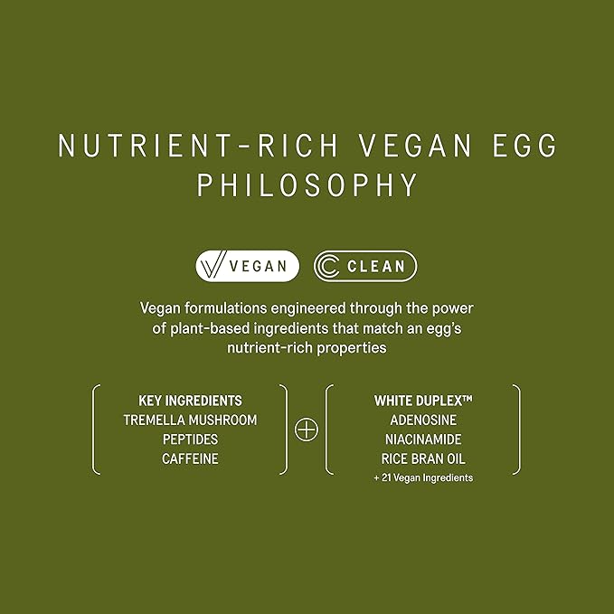 SUPEREGG Phyto Bounce Eye Contour Solution: For vibrancy and restoration. Concentrated solution cream with Tremella Mushroom and Peptides. 15ML / 0.5 FL OZ