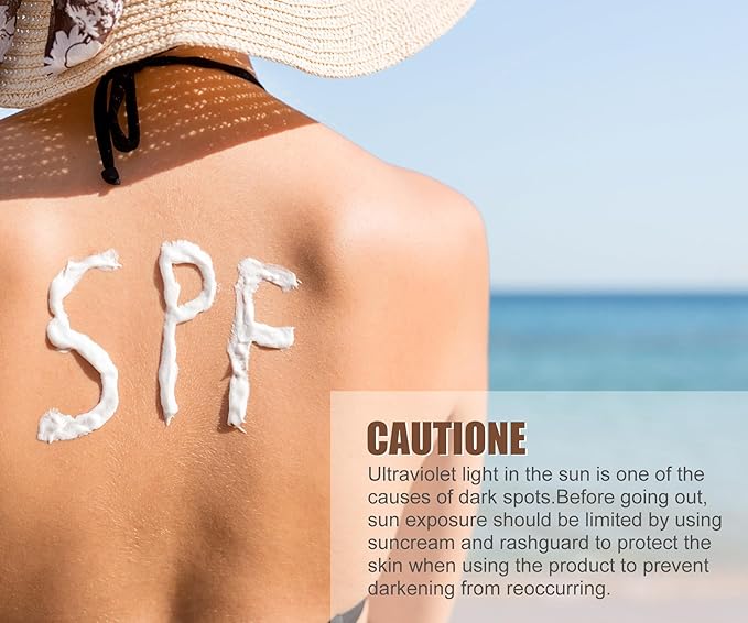 Dark Spot Corrector for Face and Body - Serum, Corrects Sun Spots, Freckles and Melasma - 1.7 Fl Oz