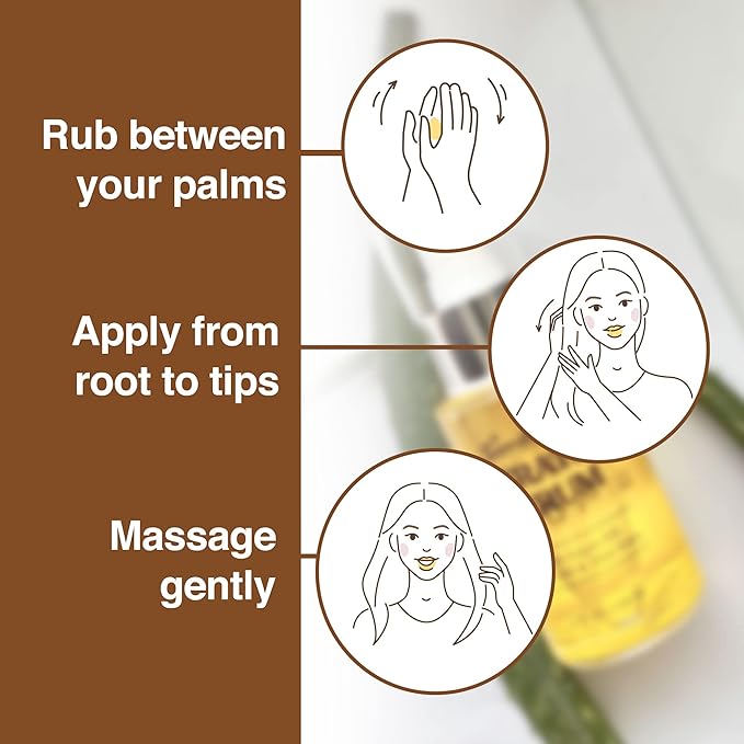 Keratin Hair Serum - Herstyler Fusion Flat Iron Set