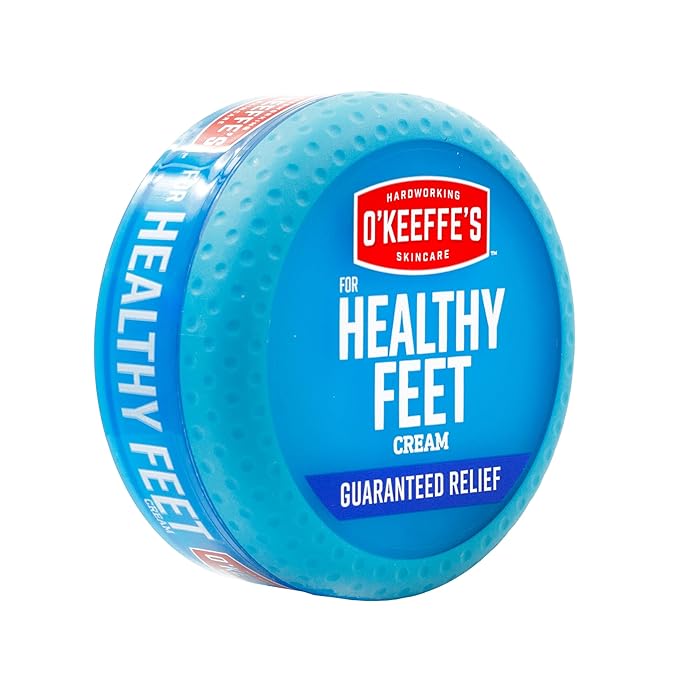 OKEEFFES Healthy Feet 3.2-oz Hypoallerg