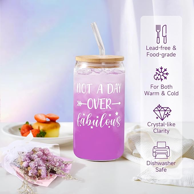 Spa Gift Baskets for Women, Birthday Gifts for Women, Lavender Gifts Set, Relaxing Spa Gift Box, Bath and Body Gift Set for Her Mom Wife Sister, Friends, Self Care Gifts for Woman Mother's Day Gifts