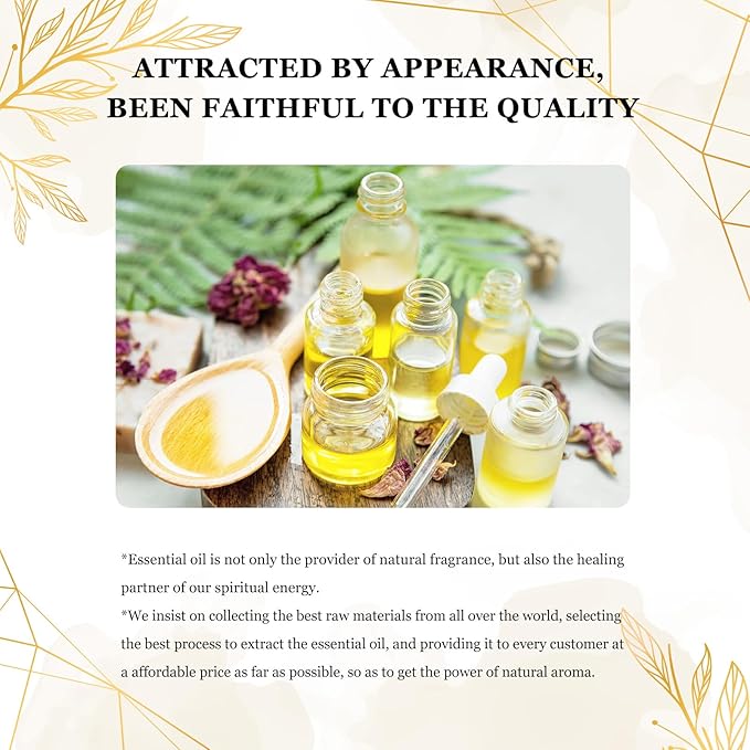 Honeysuckle Essential Oil 118ml Pure Honeysuckle Oil Premium Essential Oil - with Glass Dropper Great for Diffuser, DIY Soap, Candle Making - 4Fl. OZ