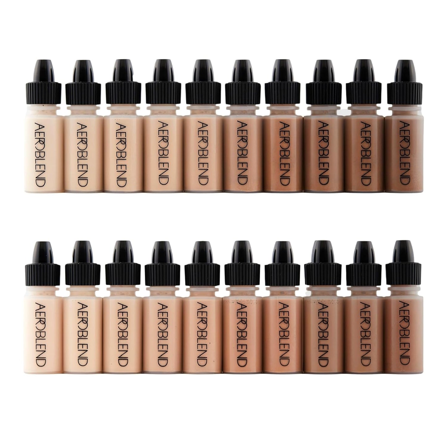Airbrush Makeup Mini Sets (Pro Foundation Mini 20)