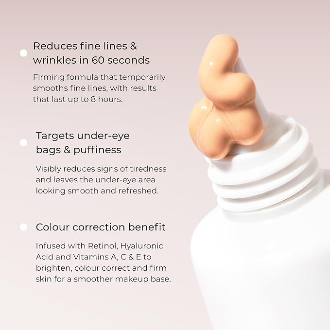 WUNDER2 Wunderlift Instant Eye Tightening Serum, Temporary Firming & Lifting Treatment in 60 Seconds, Reduces Under-Eye Bags, Dark Circles, Puffiness, Anti-aging Fine Lines