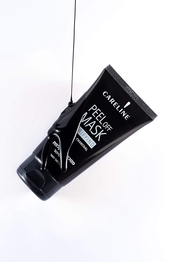 Peel Off Purifying Mask fluid_ounces, Active Charcoal, 5 Fl Oz