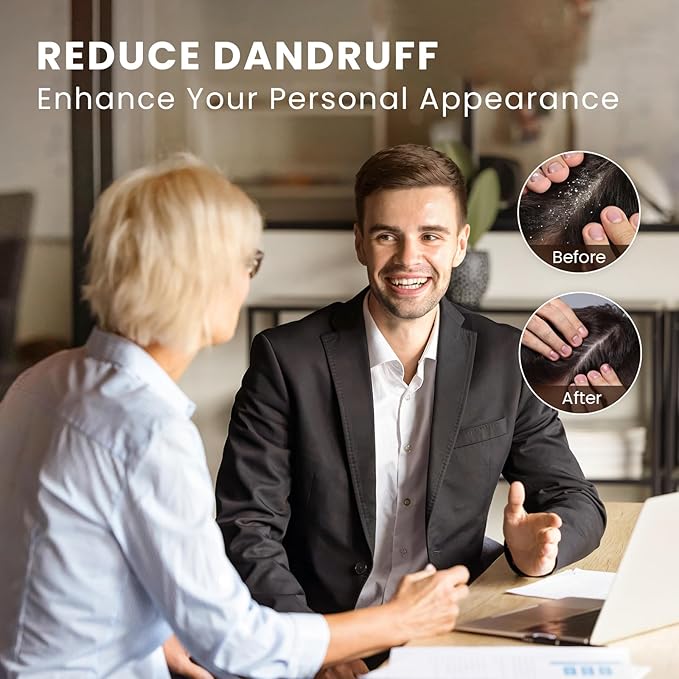 HIQILI Rosemary Oil for Hair Growth, Alleviate Hair Loss, Reduce Dandruff and Relieve Greasiness of The Scalp, Includes Travel Bottle - 3.38 Fl Oz/100 ML