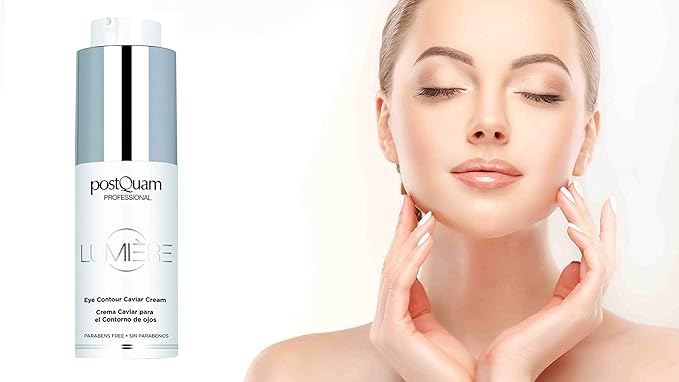 POSTQUAM Professional Eye Contour Caviar Cream 20ml/.6oz - Helps Minimize Bags – For Dark Circles