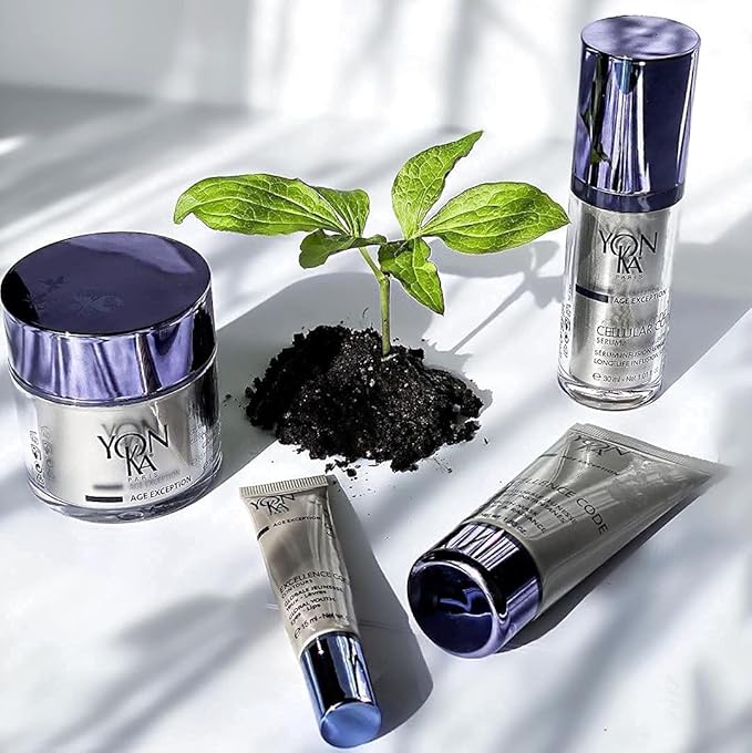 Yon-Ka Cellular Code Serum (30 ml) Anti-Aging Face Serum, Firm Skin and Soften Appearance of Wrinkles with Cell-Energy Natural Youth Complex, Paraben-Free