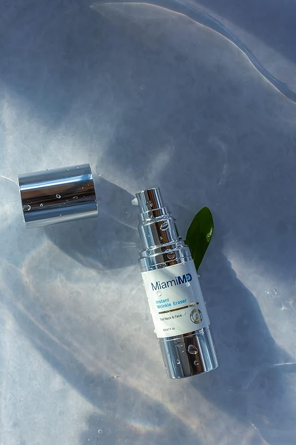 Instant Wrinkle Eraser (15ml) Face Serums for Anti Aging for All Skin Types - Anti Wrinkle Serum for Face & Neck - Cream for Fine Lines, Wrinkles, and Crow’s Feet - Fragrance Free