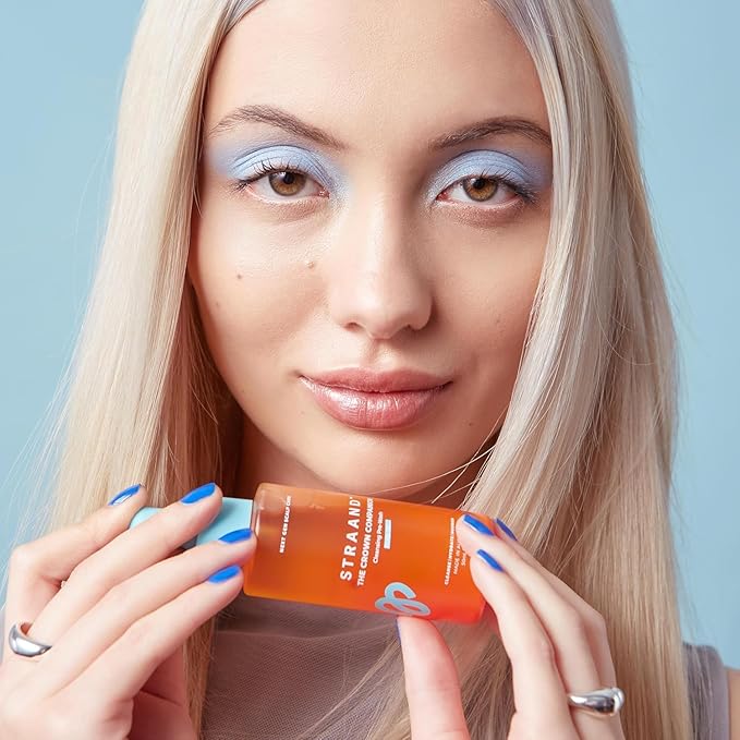 Crown Companion Cleansing Pre-Wash Scalp Oil - Hydrating Oil for Dry Scalp with Hyaluronic Acid, Jojoba Oil & Squalane - Pre Shampoo Scalp Detox for Product Build-Up (1.7 fl oz)