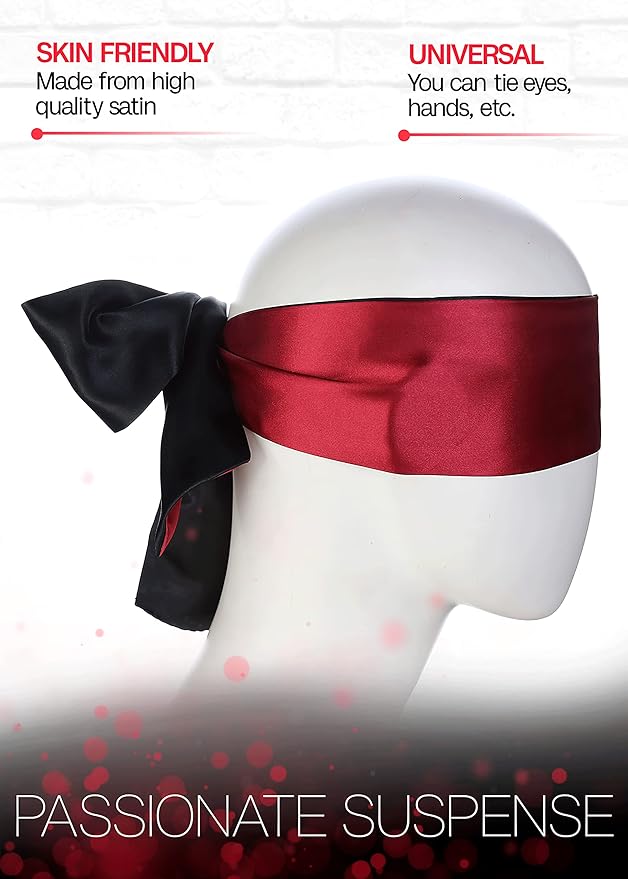 Feather Satin Eye Mask Silk Mask Satin Eye Mask Adult French Crop