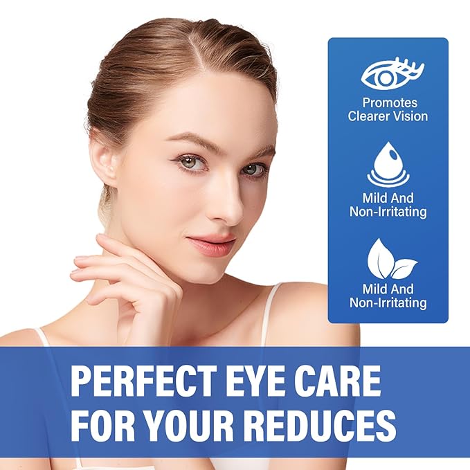 ITECFREELY Stye Eye Treatment, Natural Stye Eye Relief Drops Serum for Styes Chalazion and Blepharitis, Fast Chalazion Remover for Restore Healthier Skin-1 Fl.oz