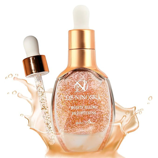 Strawberry Serum with Gold Flakes Essence