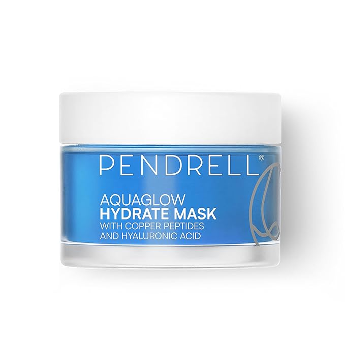 Hydrating Face Mask | Overnight Face Mask For All Skin Types | Gel Face Mask with Copper Peptides and Hyaluronic Acid | 50ml