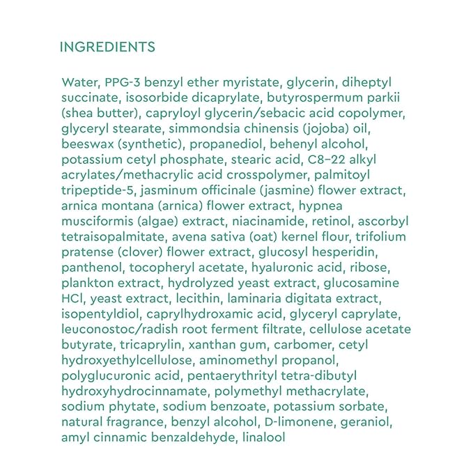 Clark's Botanicals Retinol Rescue Overnight Cream: Hyaluronic Acid & Patented Vitamin C, All Skin Types, Patented Time-Release Retinol, 60ml | 2oz