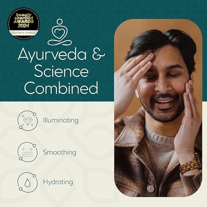 LUVIH Eternal Dew Renewing Face Serum for Women & Men - Plumping & Nourishing Serums for Skin Care - Hydrating Face Serum for Mature Skin - Wrinkles & Shields Skin’s Barrier - 30 mL