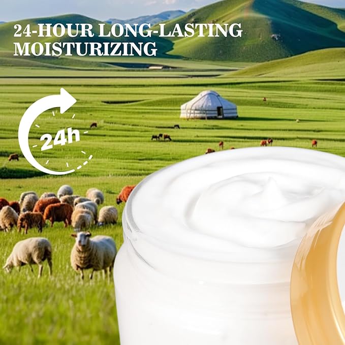 Princess Belle Goat Milk Body Lotion, Shea Butter Body Lotion for Women and Men Dry Skin, Deep Moisturizing, Hydrating and Softening, Smell Good, 200ml(6.8floz)