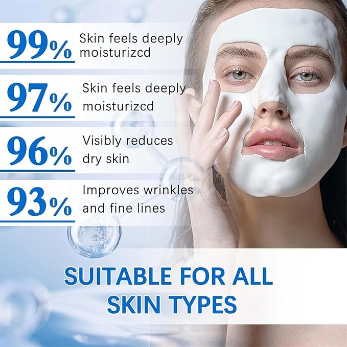 Hyaluronic Acid Powder, Hyaluronic Acid Powder for Skin Care, Low Molecular Weight, Water Soluble Hydrating Ingredient for Moisture, Skin Hydration and Moisture Support