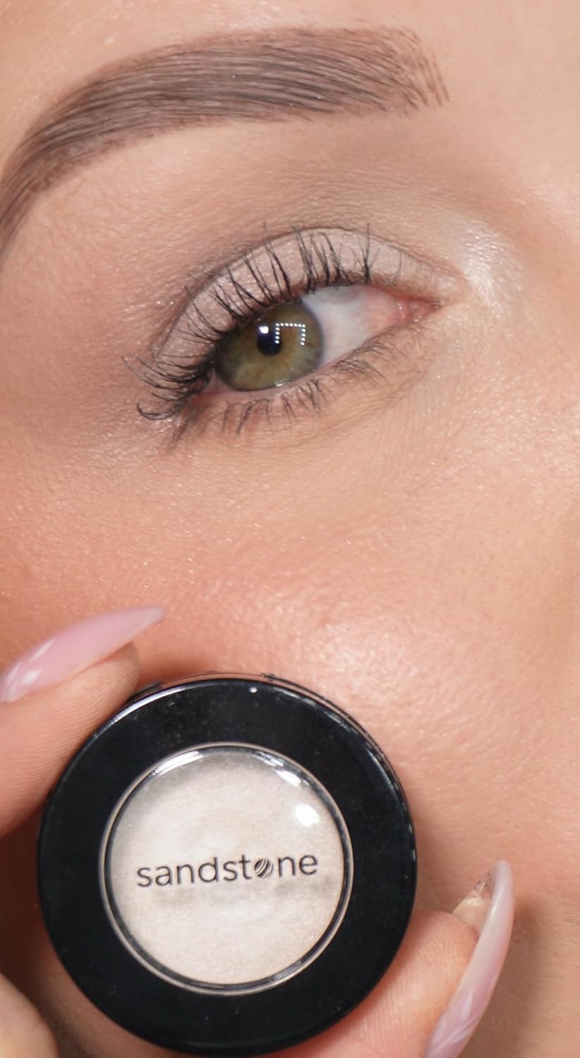 Eyeshadow for Sensitive Eyes, Eyeshadow with Long Durability, Allergy Certified, Fragrance-Free and Vegan Eye Make-Up, Hypoallergenic Make-Up (248 Silk)