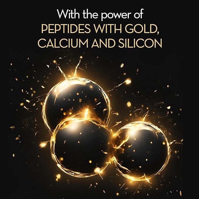 CICATRICURE Gold Lift Anti Gravitational Wrinkles Skin Care Gift Set with Day Anti-Wrinkle Cream + SPF 30 , Night Anti-Wrinkle Cream & Dual Contour Eye and Lip Wrinkle Cream, 3 Piece Set