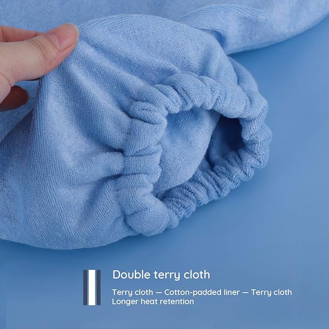 Paraffin Wax Bath Foot Liners, Segbeauty Larger Paraffin Heated SPA Booties, Paraffin Wax Refill Feet Cover Bags for Hot Wax thera-py Bath Thermal treat-ment SPA Wax Warmer Paraffin Wax Machine