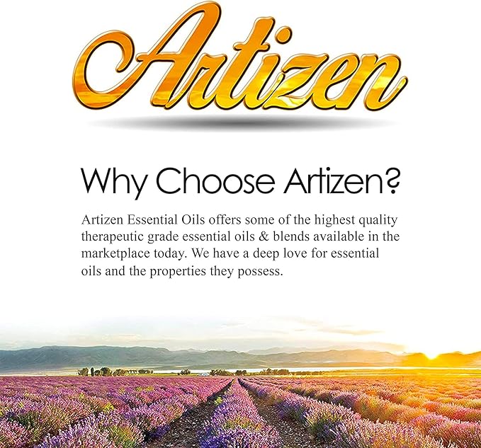 Artizen 30ml Oils - Geranium Essential Oil - 1 Fluid Ounce