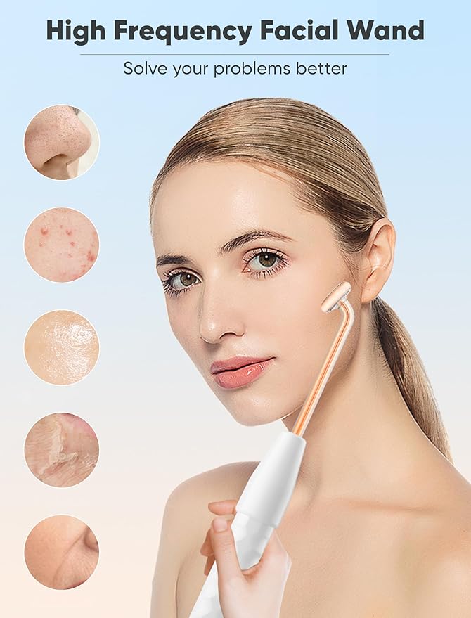 High Frequency Wand - Portable Device, Facial Wand