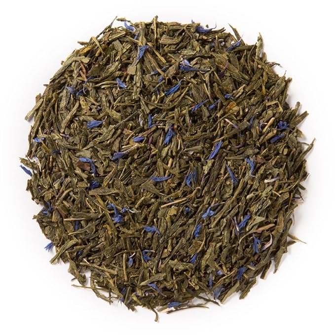 Davidson's Tea Bulk, Green Leaves Blue Sky, 16-Ounce Bag