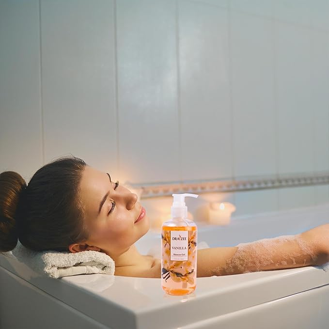 Draizee Mothers Day Gifts for Mom - Spa Gift Baskets for Women - 8 Pcs Luxury Vanilla Scented Heel Shoe Design Bath and Body Spa Set-Self Care Package for Women, Presents for Mom-Body Care Set for Her