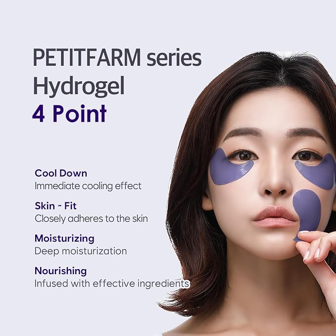 Petitfee Agave Cooling Hydrogel Eye Mask