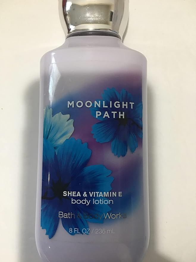 Bath & Body Works Signature Collection Moonlight Path Lotion, 8 Fl Ounces