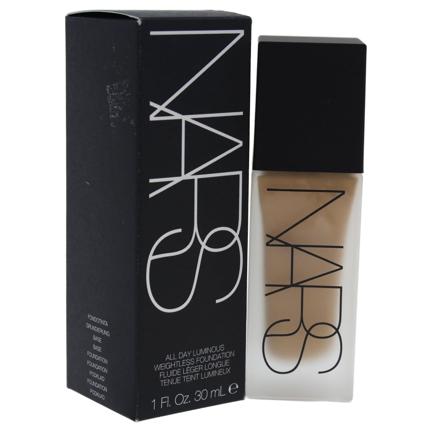 NARS All Day Luminous Weightless Foundation , Santa Fe, 1 Fl Oz