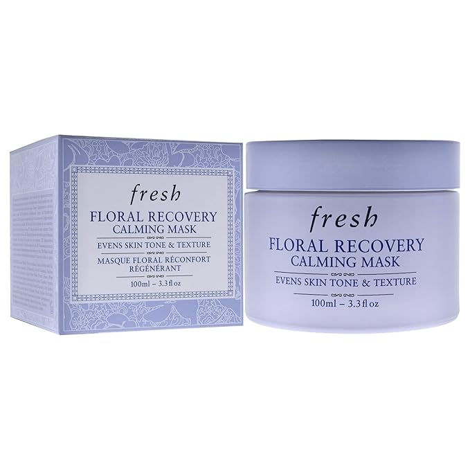 Fresh Floral Recovery Calming Mask Mask Women 3.3 oz