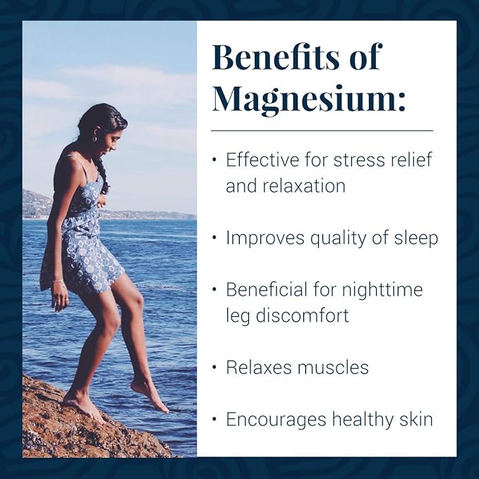 Ancient Minerals Magnesium Oil Refill Bottle, high Concentration Topical Genuine Zechstein Magnesium Chloride Topical Magnesium (33oz)
