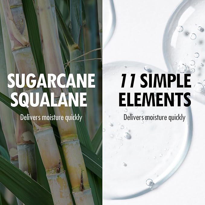 VEGREEN Daily Face Moisturizer Cream Enriched w/Squalane | Lightweight & Hydrating Face Moisturizer for Dry Skin & Combination | Age-Defying Intensive Care Facial Moisturizer Skin Cream 1.69 fl oz