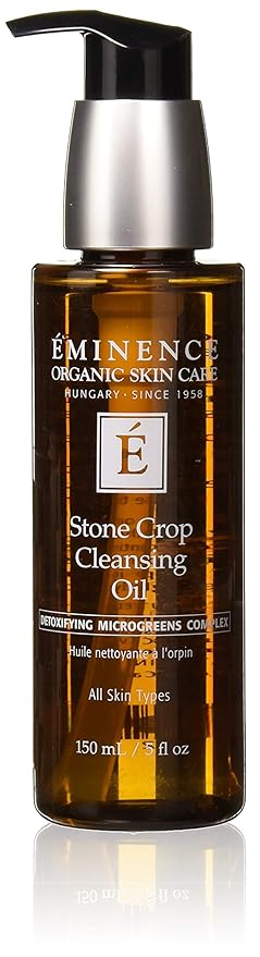 Eminence Organic Skincare Stone Crop Cleansing Oil, 1 Ounce