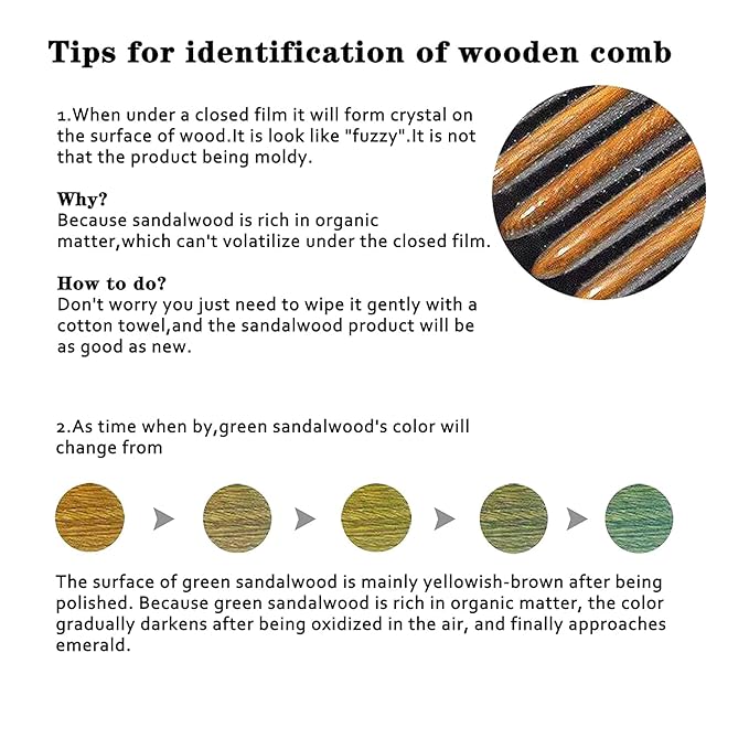 Wooden Comb,Scraping Scalp Massage Comb,Natural Wood Wide Tooth Hair Comb,Handheld No Static Head Massage Tool Meridians Massager for Head Caring Relaxation Acupoint Massage.